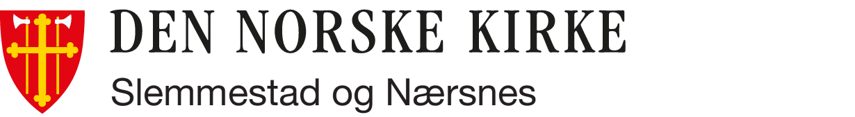 Slemmestad og Nærsnes menighet logo